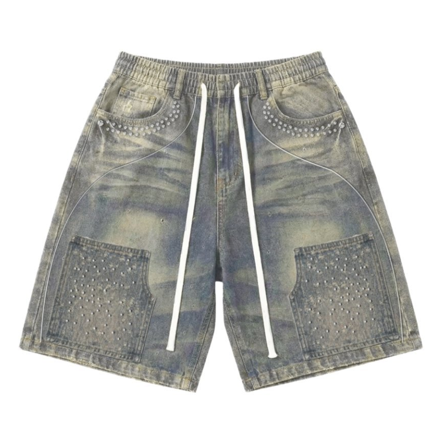 Rhinestone Shorts